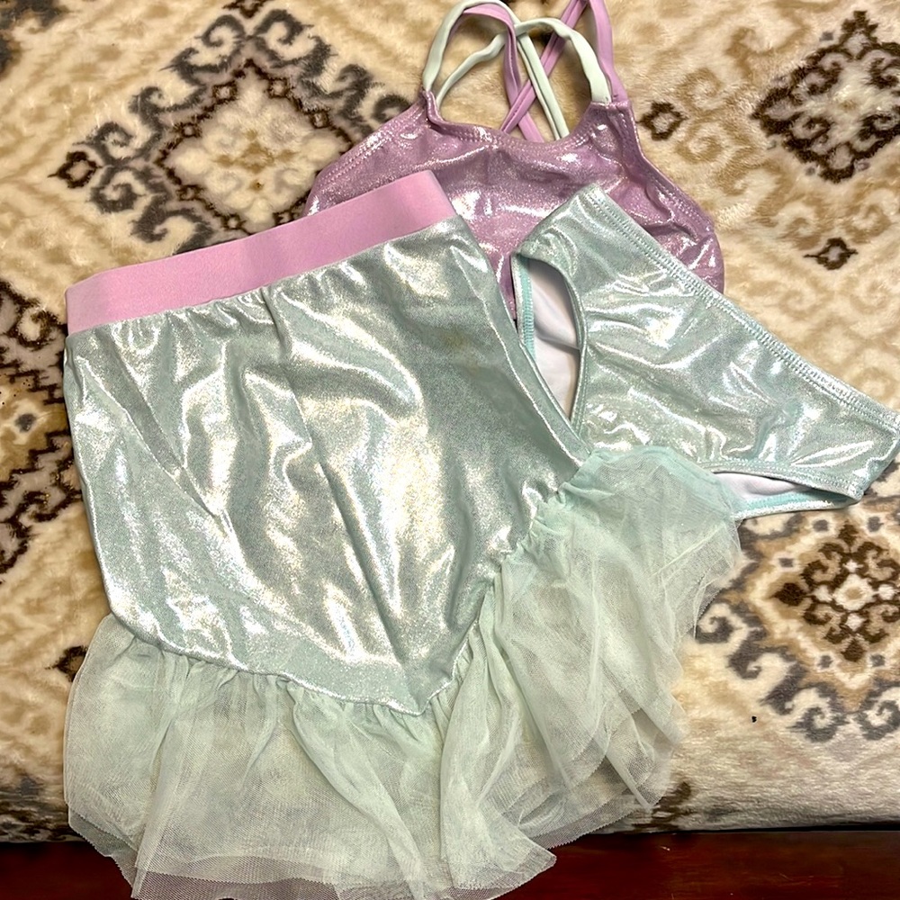 The CUTEST toddler mermaid bathing suit!